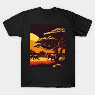 Zambia landscape T-Shirt